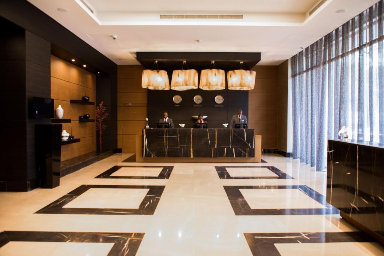 Hotel Kin Plaza Arjaan By Rotana Kinshasa Exterior foto