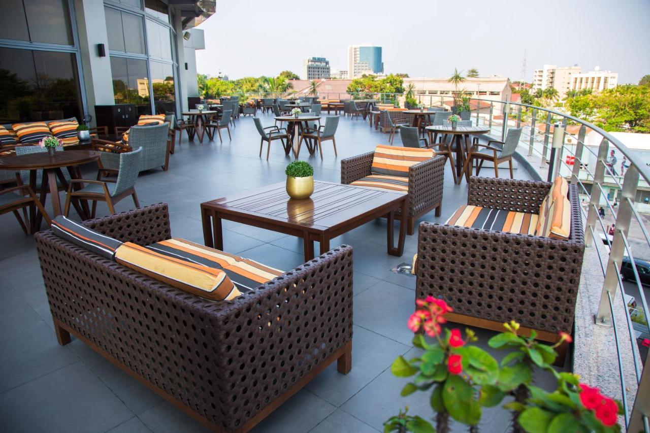 Hotel Kin Plaza Arjaan By Rotana Kinshasa Exterior foto