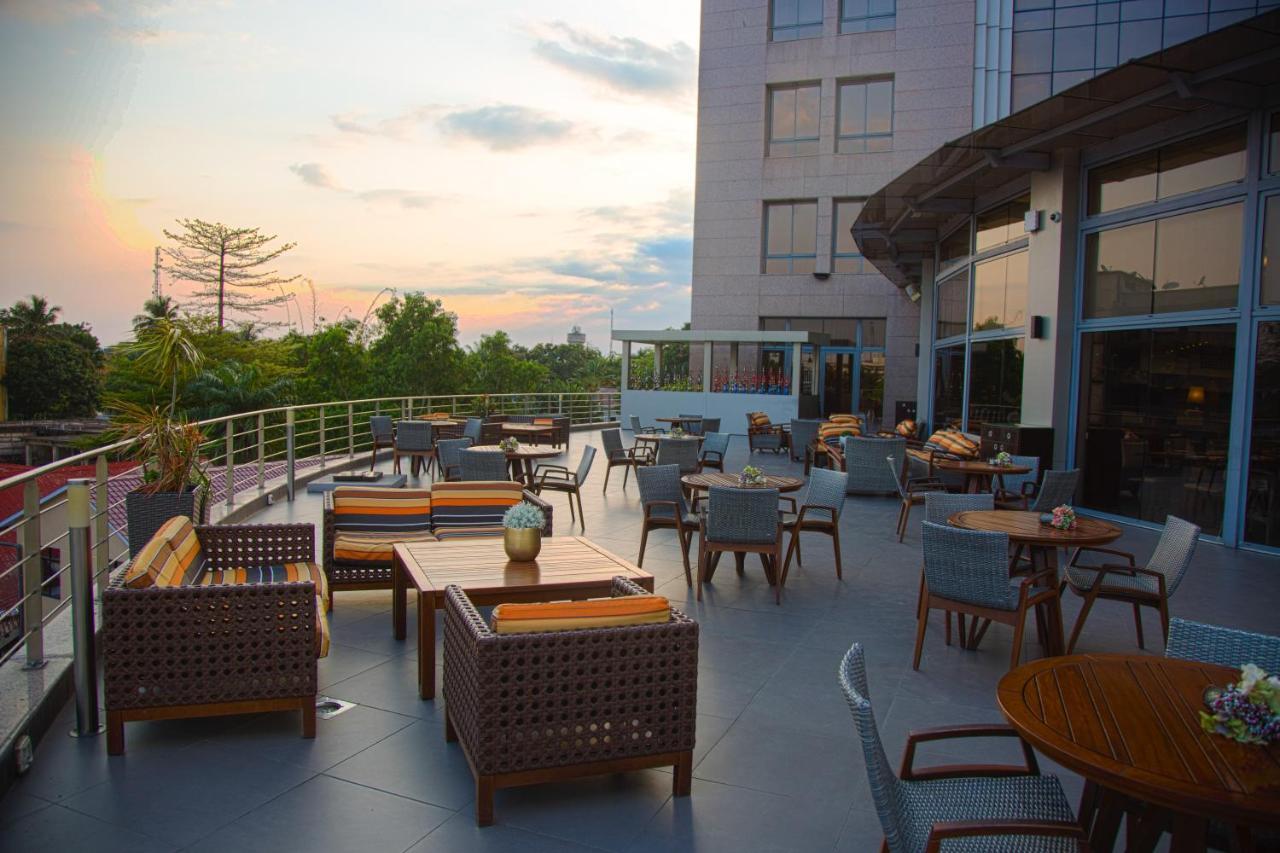 Hotel Kin Plaza Arjaan By Rotana Kinshasa Exterior foto