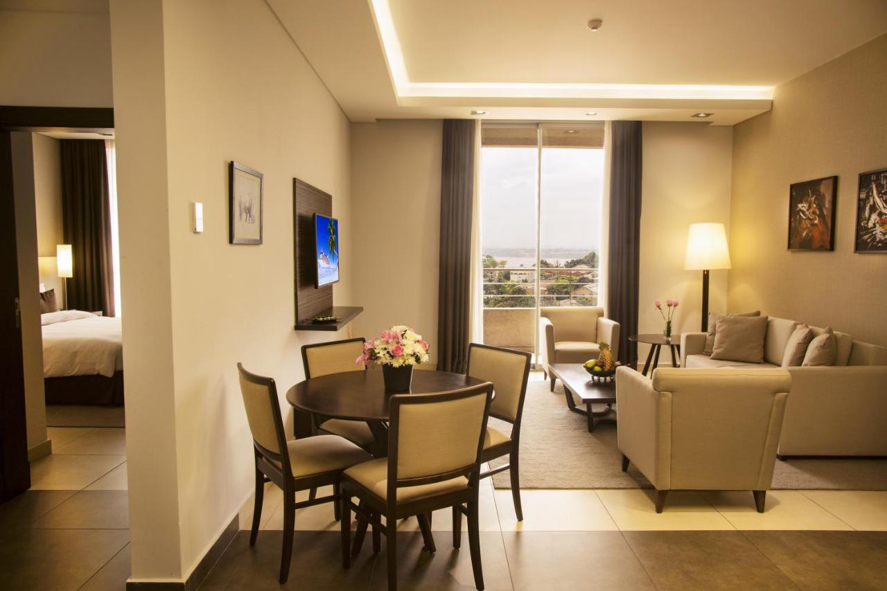 Hotel Kin Plaza Arjaan By Rotana Kinshasa Exterior foto